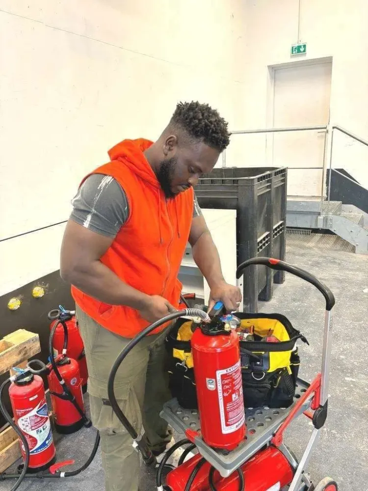 agent de sécurité incendie