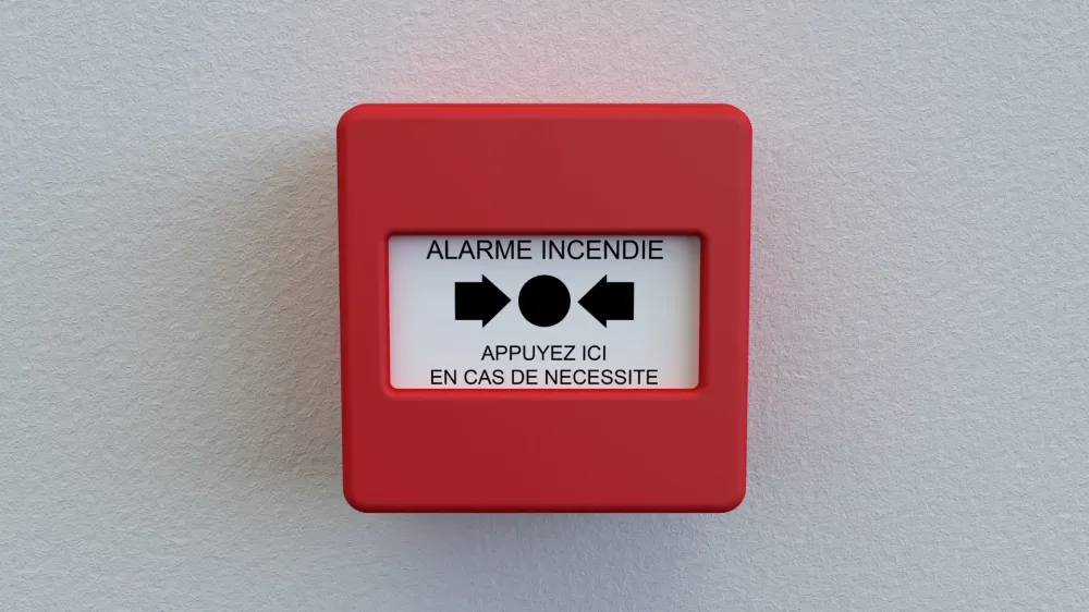 Alarme incendie à Poincy