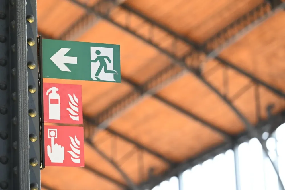 Plans et signalétiques à Poincy