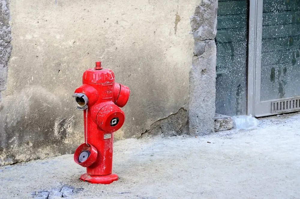 pose Colonnes sèches