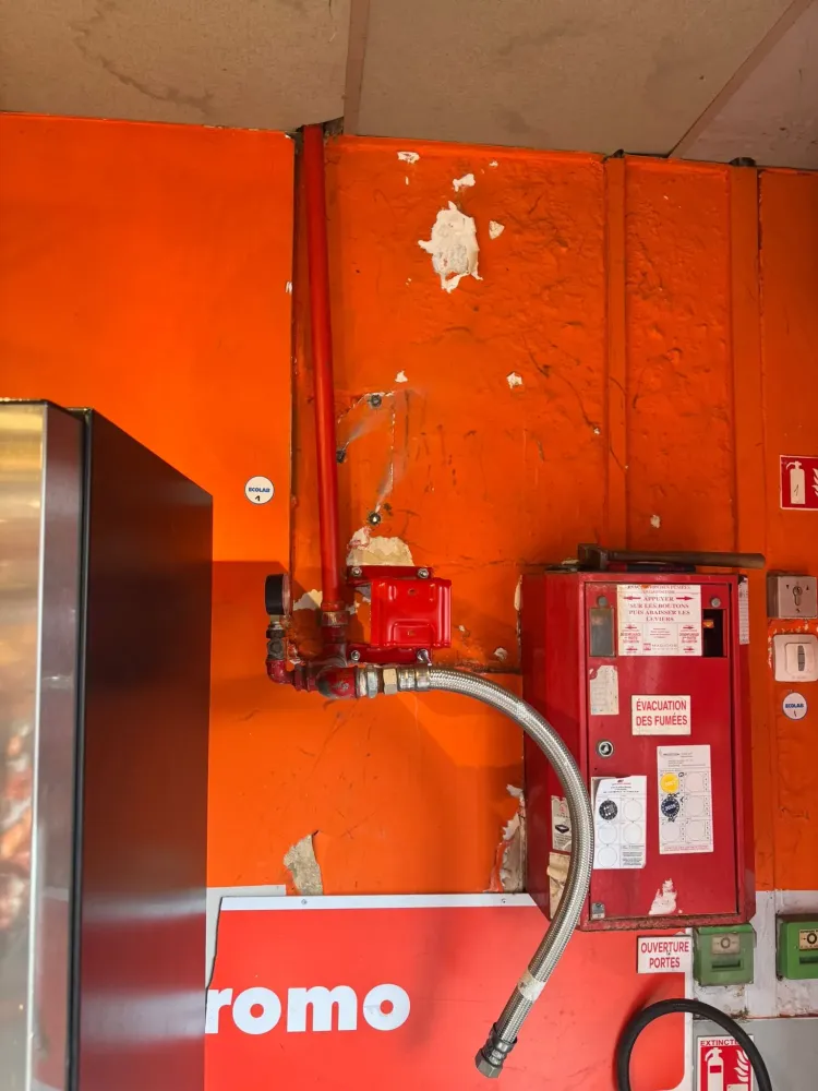 Evacuation fumée 2